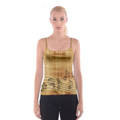 Dance Music Spaghetti Strap Top by Dutashop