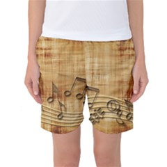 Dance Music Women s Basketball Shorts by Dutashop