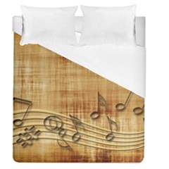 Dance Music Duvet Cover (queen Size) by Dutashop