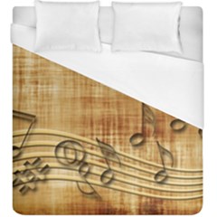 Dance Music Duvet Cover (king Size) by Dutashop