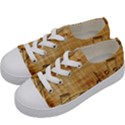 Dance Music Kids  Low Top Canvas Sneakers View2