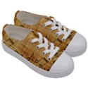 Dance Music Kids  Low Top Canvas Sneakers View3