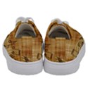 Dance Music Kids  Low Top Canvas Sneakers View4