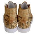 Dance Music Men s Hi-Top Skate Sneakers View4