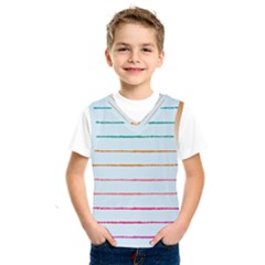 Crayon Background School Paper Kids  Sportswear by Dutashop