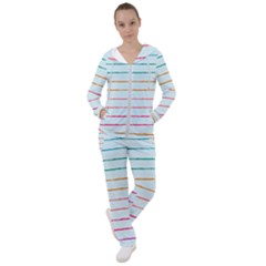 Crayon Background School Paper Women s Tracksuit by Dutashop