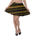 Ornament Stucco Velvet Skater Skirt View1