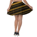 Ornament Stucco Velvet Skater Skirt View2