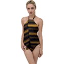 Ornament Stucco Go with the Flow One Piece Swimsuit View1