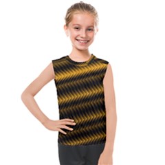 Ornament Stucco Kids  Mesh Tank Top by Dutashop