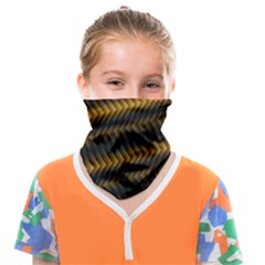 Ornament Stucco Face Covering Bandana (kids)