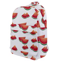 Summer Watermelon Pattern Classic Backpack