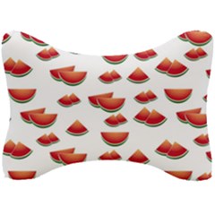 Summer Watermelon Pattern Seat Head Rest Cushion by Dutashop