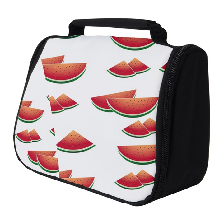 Summer Watermelon Pattern Full Print Travel Pouch (Small)