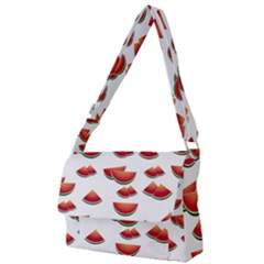 Summer Watermelon Pattern Full Print Messenger Bag (s)