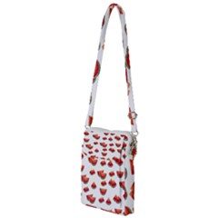 Summer Watermelon Pattern Multi Function Travel Bag