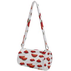 Summer Watermelon Pattern Mini Cylinder Bag