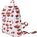 Summer Watermelon Pattern Buckle Everyday Backpack View1