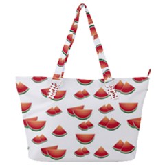 Summer Watermelon Pattern Full Print Shoulder Bag