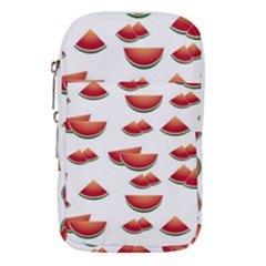 Summer Watermelon Pattern Waist Pouch (large) by Dutashop