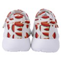 Summer Watermelon Pattern Women s Velcro Strap Shoes View4