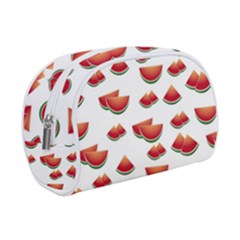 Summer Watermelon Pattern Make Up Case (small) by Dutashop