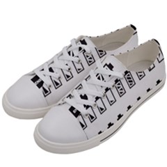 Battery Icons Charge Women s Low Top Canvas Sneakers by Dutashop