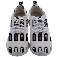 Battery Icons Charge Mens Athletic Shoes by Dutashop