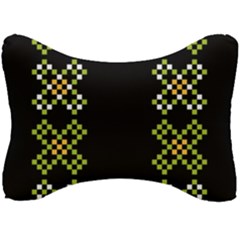 Pattern Background Vector Seamless Seat Head Rest Cushion