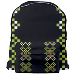 Pattern Background Vector Seamless Giant Full Print Backpack