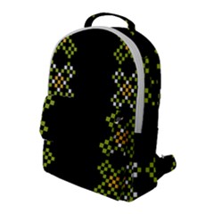 Pattern Background Vector Seamless Flap Pocket Backpack (large) by Dutashop