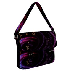 Background Abstract Star Buckle Messenger Bag