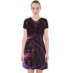 Background Abstract Star Adorable In Chiffon Dress by Dutashop