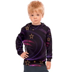 Background Abstract Star Kids  Hooded Pullover by Dutashop