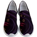 Background Abstract Star Women s Lightweight Slip Ons View1