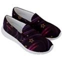 Background Abstract Star Women s Lightweight Slip Ons View3