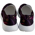 Background Abstract Star Women s Lightweight Slip Ons View4