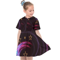 Background Abstract Star Kids  Sailor Dress by Dutashop