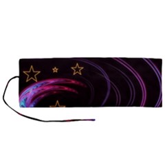 Background Abstract Star Roll Up Canvas Pencil Holder (m) by Dutashop