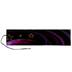 Background Abstract Star Roll Up Canvas Pencil Holder (l) by Dutashop