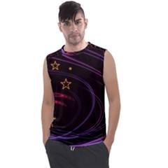 Background Abstract Star Men s Regular Tank Top by Dutashop