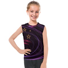 Background Abstract Star Kids  Mesh Tank Top