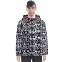 Joshua Tree Men s Hooded Puffer Jacket by JoshuaTreeClothingCo