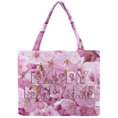 Cherry Blossom Photography Happy Hanami Sakura Matsuri Mini Tote Bag