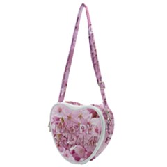 Cherry Blossom Photography Happy Hanami Sakura Matsuri Heart Shoulder Bag