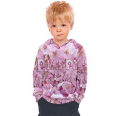 Cherry Blossom Photography Happy Hanami Sakura Matsuri Kids  Overhead Hoodie