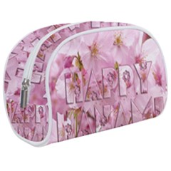 Cherry Blossom Photography Happy Hanami Sakura Matsuri Make Up Case (Medium)