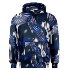 Structure Blue Background Men s Core Hoodie