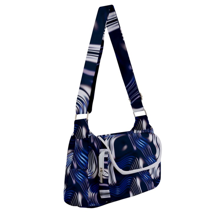 Structure Blue Background Multipack Bag