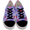 Love Hearts Valentine Decorative Men s Low Top Canvas Sneakers View1